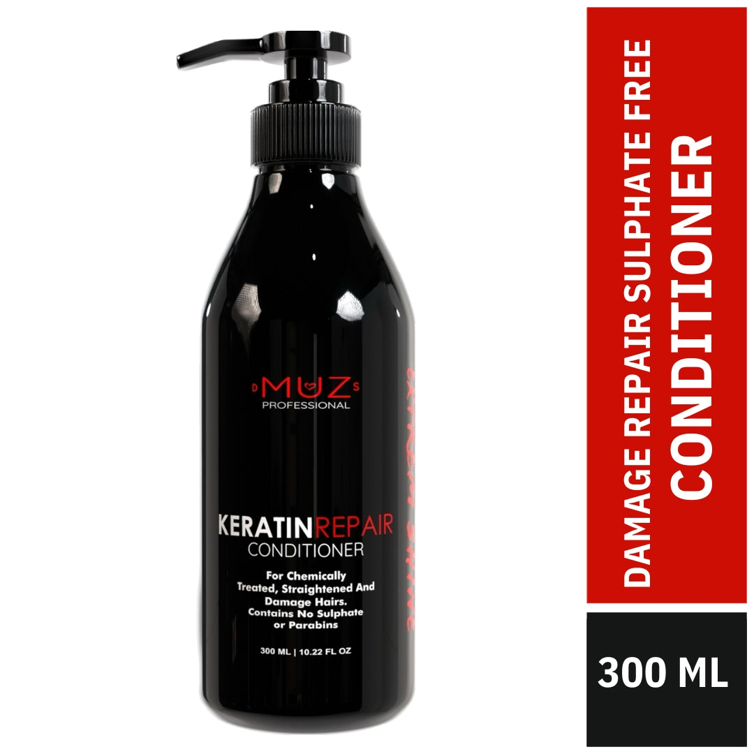 MUZ PROFESSIONAL KERATIN REPAIR CONDITIONER 300 ML