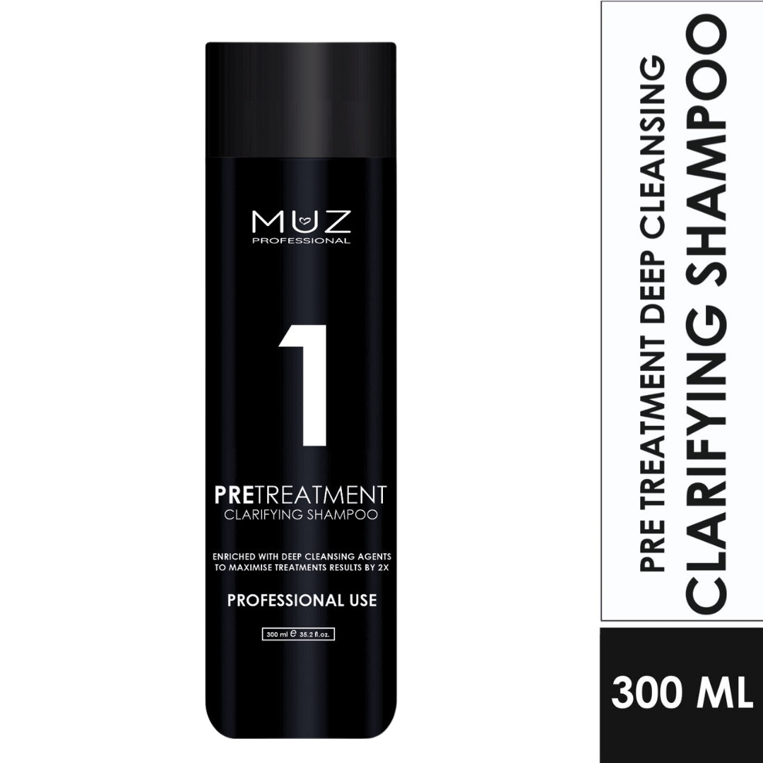 MUZ PROFESSIONAL CLARIFYING SHAMPOO 300 ML