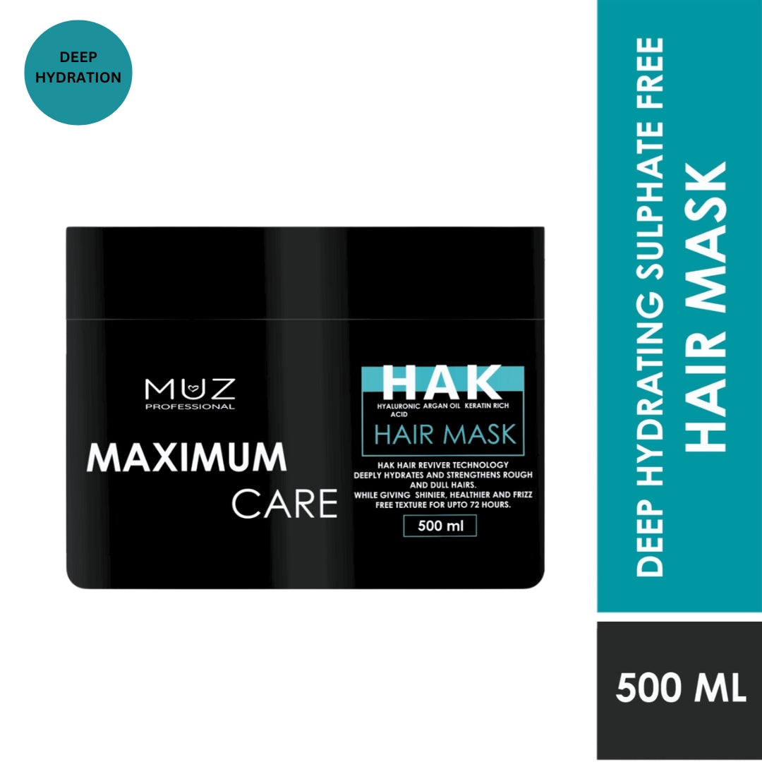 MUZ PROFESSIONAL MAXIMUM CARE HAIR MASK 500 ML