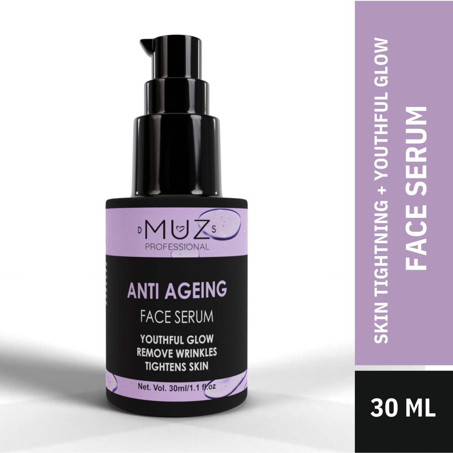 MUZ PROFESSIONAL ANTI AGEING FACE SERUM 30 ML