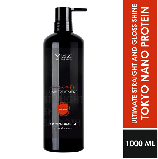 Transform Your Hair with Muz Professional Tokyo Nano Protein: The Ultimate Hair Revolution
