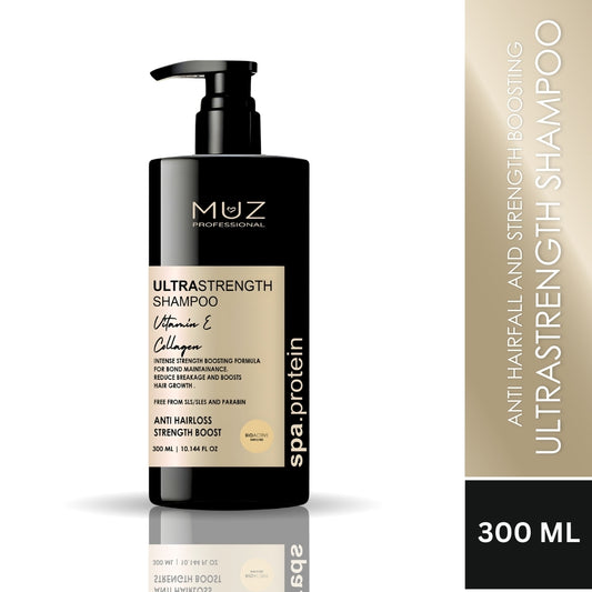 MUZ PROFESSIONAL SPA PROTEIN ULTRASTRENGTH SHAMPOO 300 ML