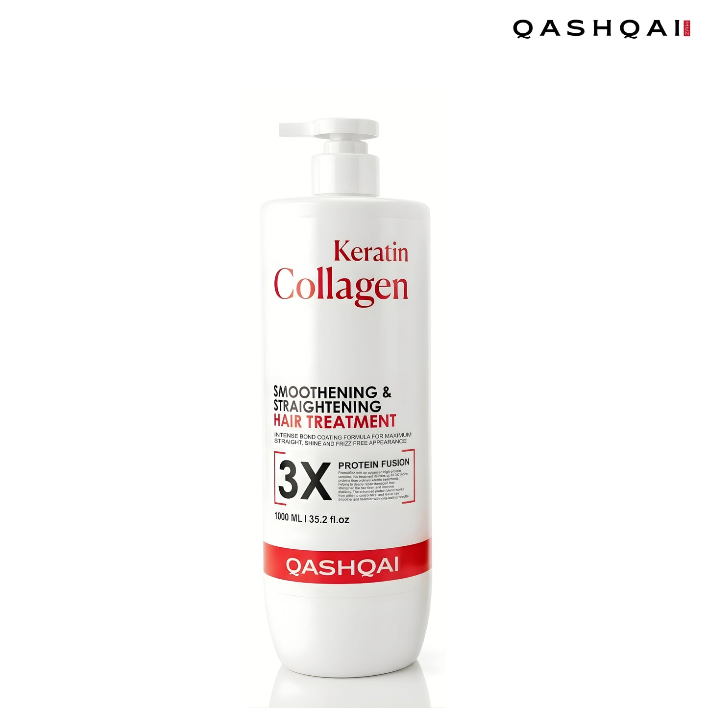 Qashqai Collagen Keratin Hair Treatment 1000 ml