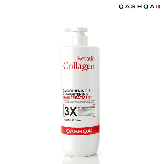 Qashqai Collagen Keratin Hair Treatment 1000 ml