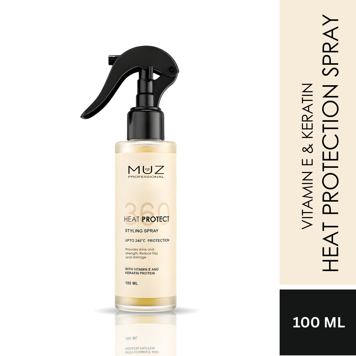 MUZ PROFESSIONAL 360 HEAT PROTECT STYLING SPRAY 100 ML
