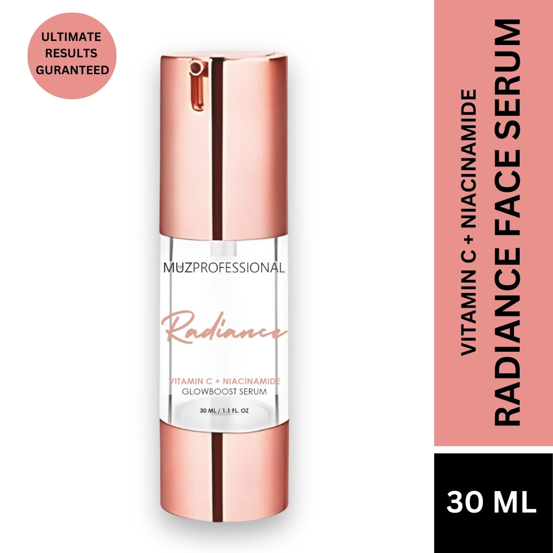 MUZ PROFESSIONAL VITAMIN C AND NIACINAMIDE FACE SERUM 30 ML