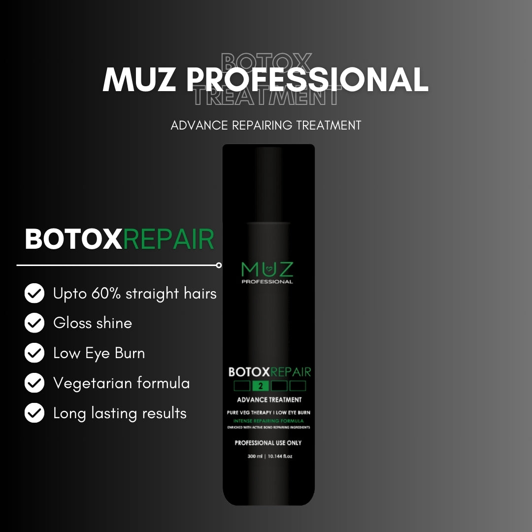 MUZ PROFESSIONAL BOTOX TREATMENT 300 ML