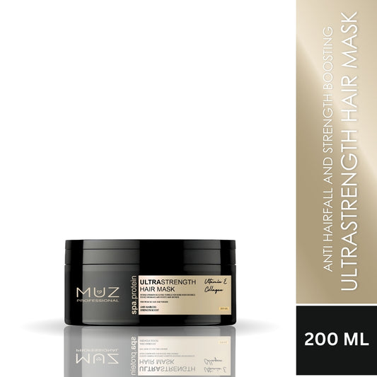 MUZ PROFESSIONAL SPA PROTEIN ULTRASTRENGTH HAIR MASK 200 ML