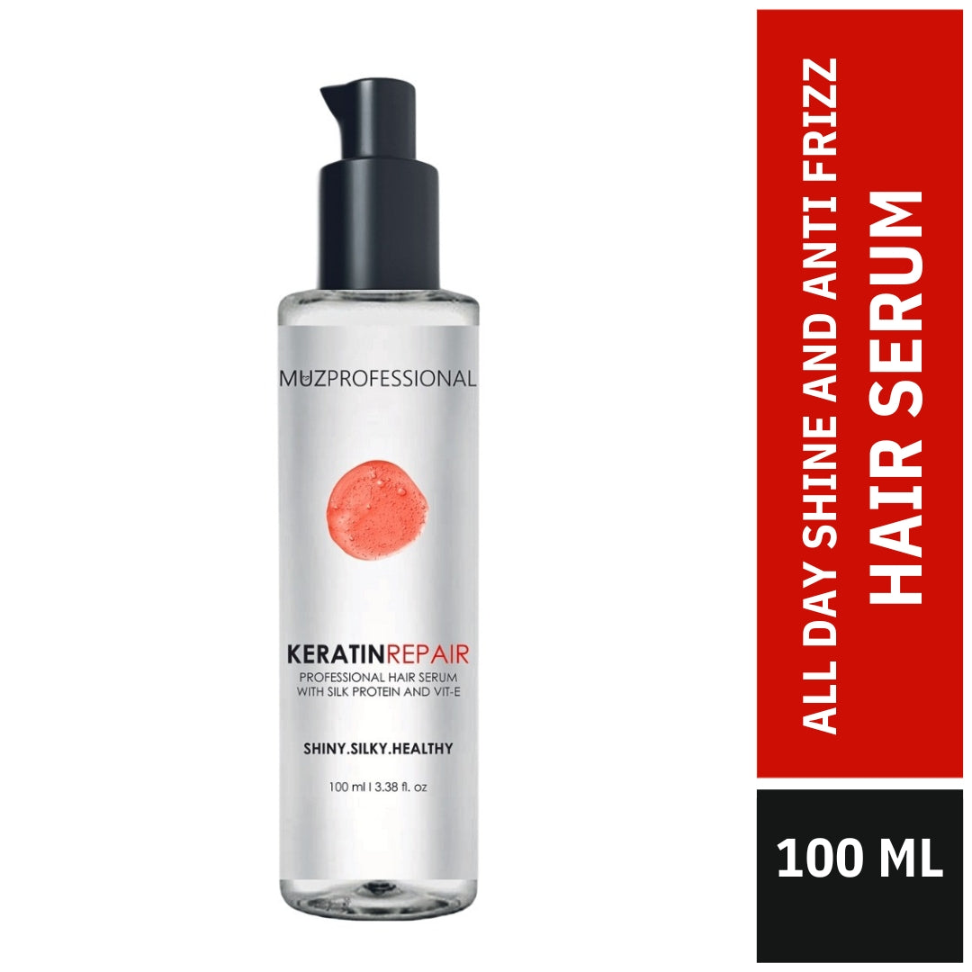 MUZ PROFESSIONAL KERATIN REPAIR HAIR SERUM 100 ML
