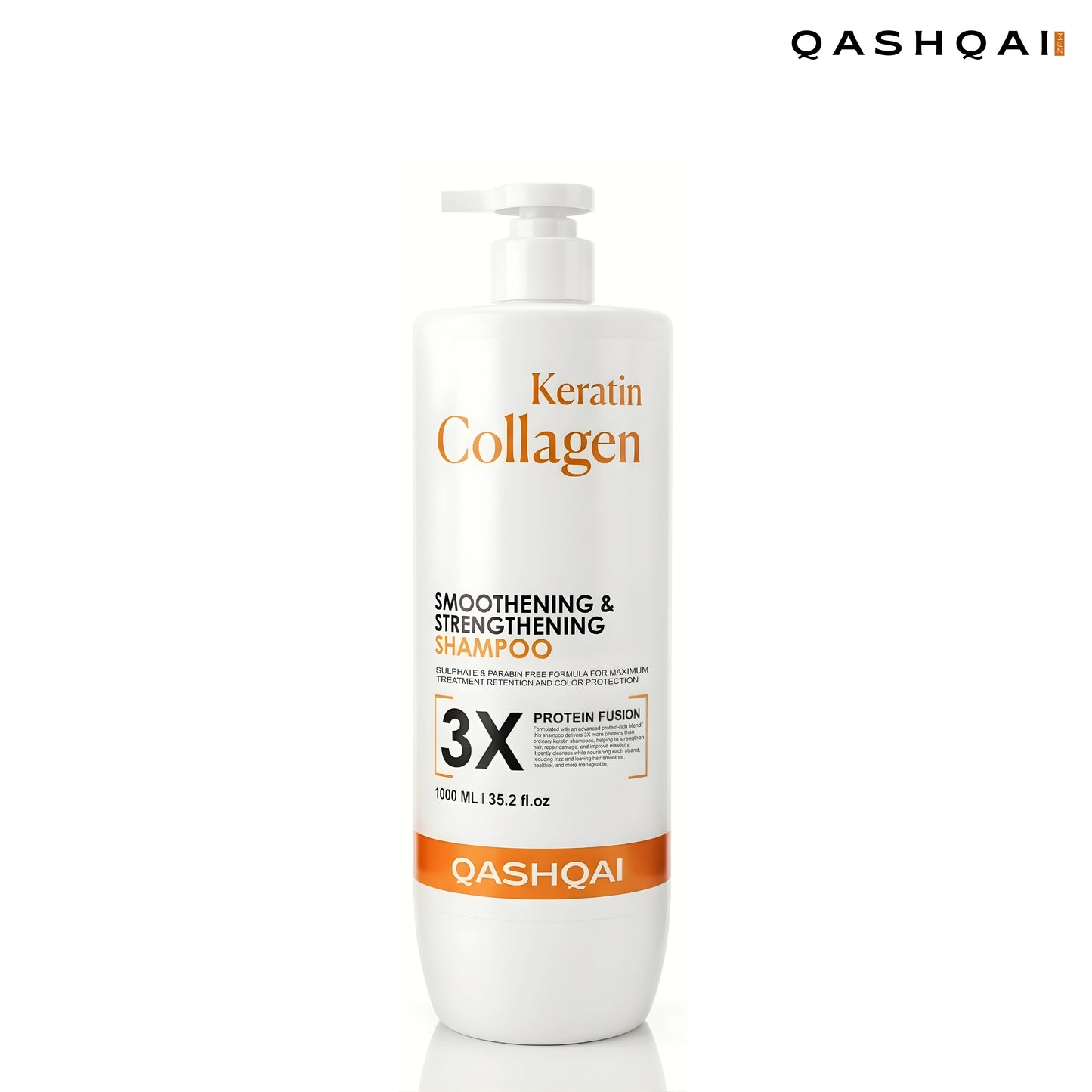 Qashqai Collagen Keratin Shampoo 1000 ml
