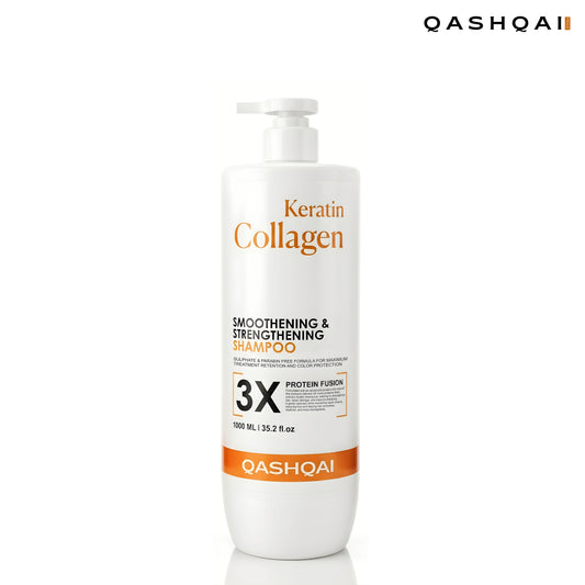 Qashqai Collagen Keratin Shampoo 1000 ml