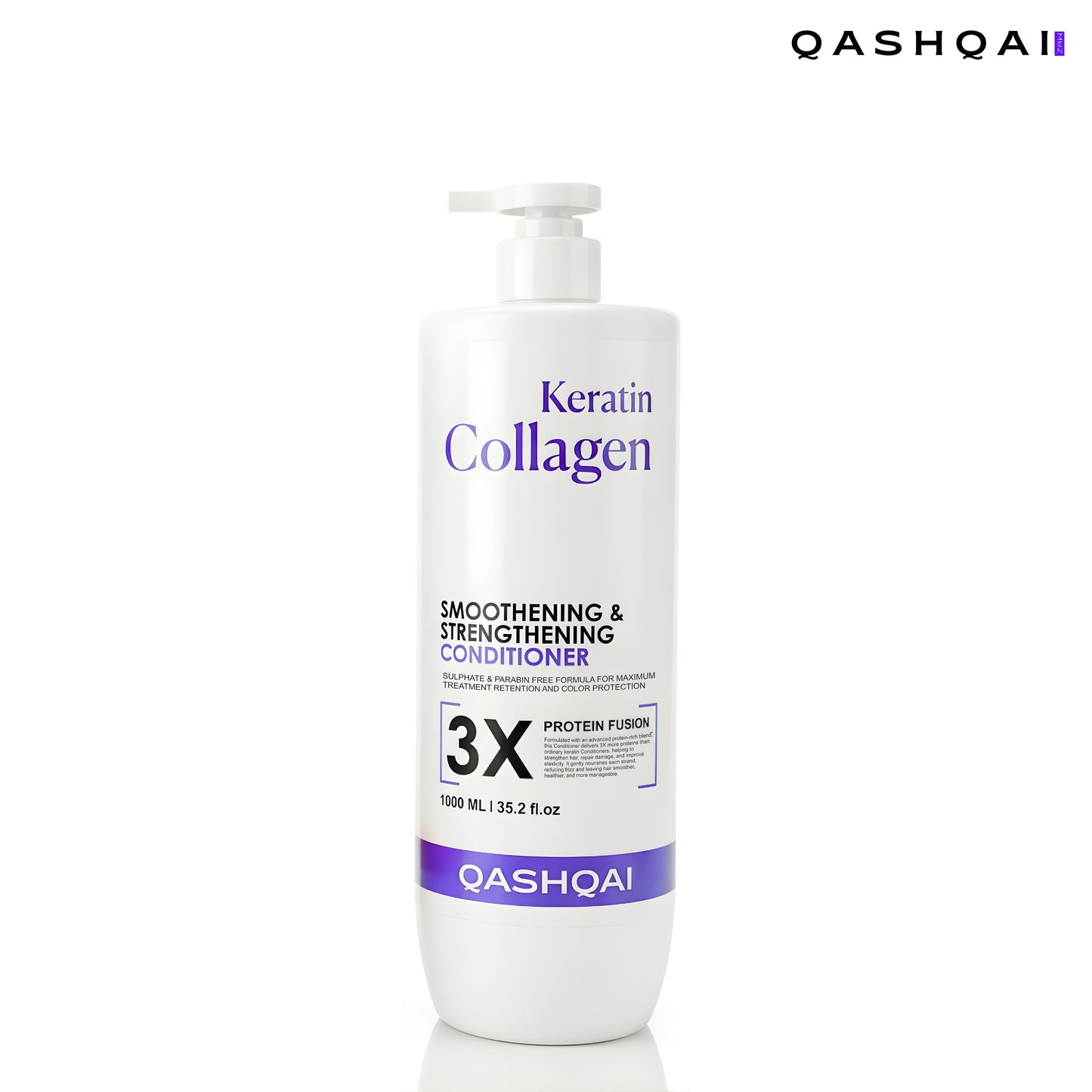 Qashqai Collagen Keratin Conditioner 1000 ml
