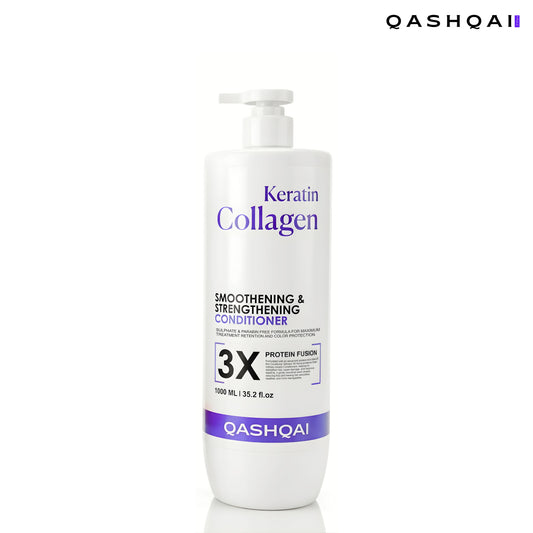 Qashqai Collagen Keratin Conditioner 1000 ml