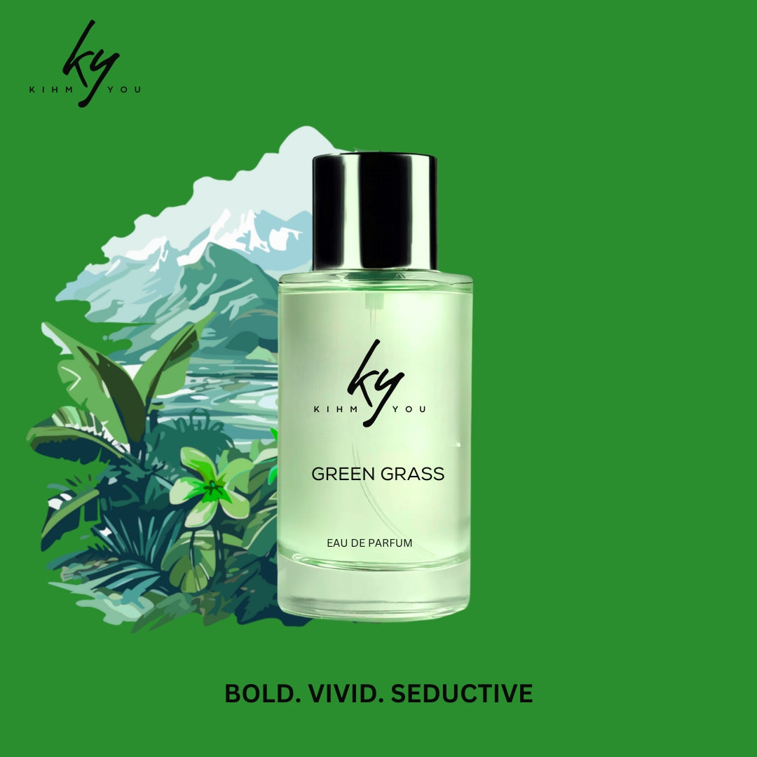 KIHM YOU GREEN GRASS EDP 50 ML