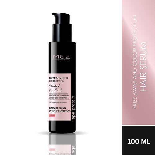 MUZ PROFESSIONAL SPA PROTEIN ULTRASMOOTH HAIR SERUM 100 ML
