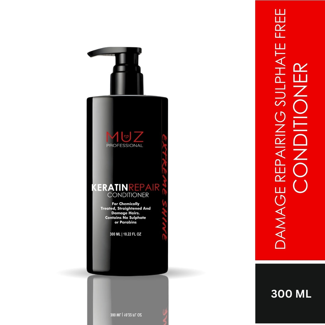 MUZ PROFESSIONAL KERATIN REPAIR CONDITIONER 300 ML