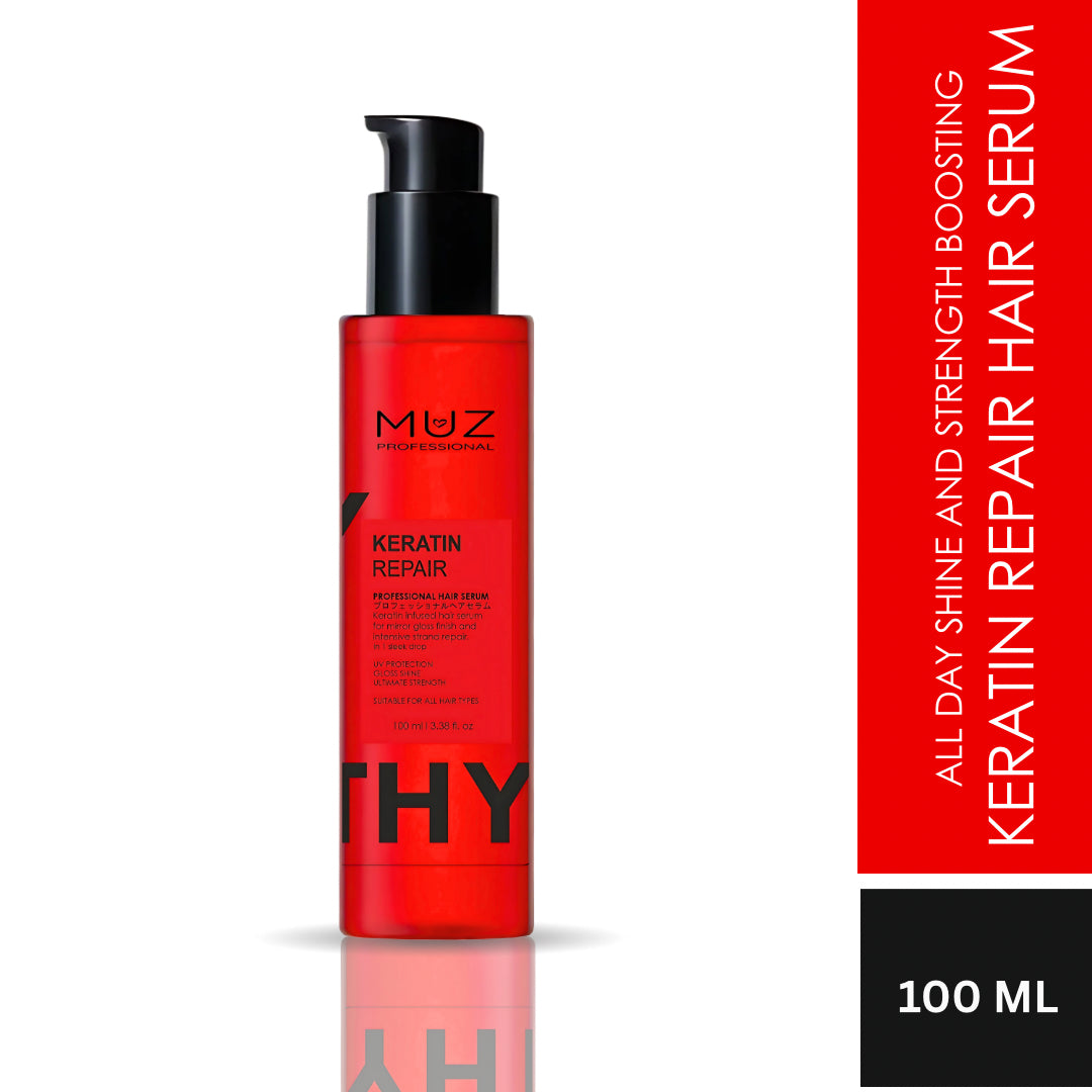 MUZ PROFESSIONAL KERATIN REPAIR HAIR SERUM 100 ML