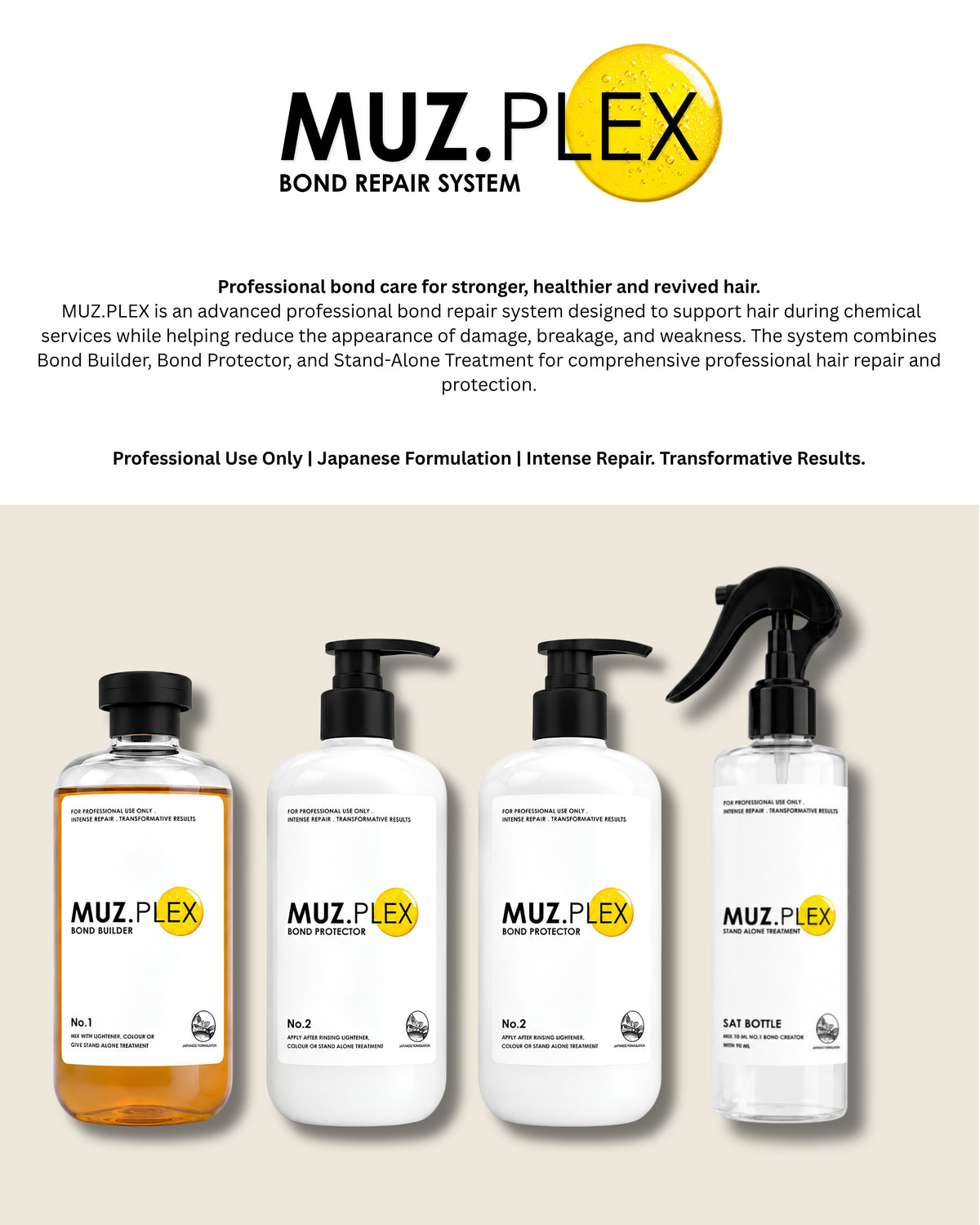 MUZPLEX BOND REPAIR SYSTEM