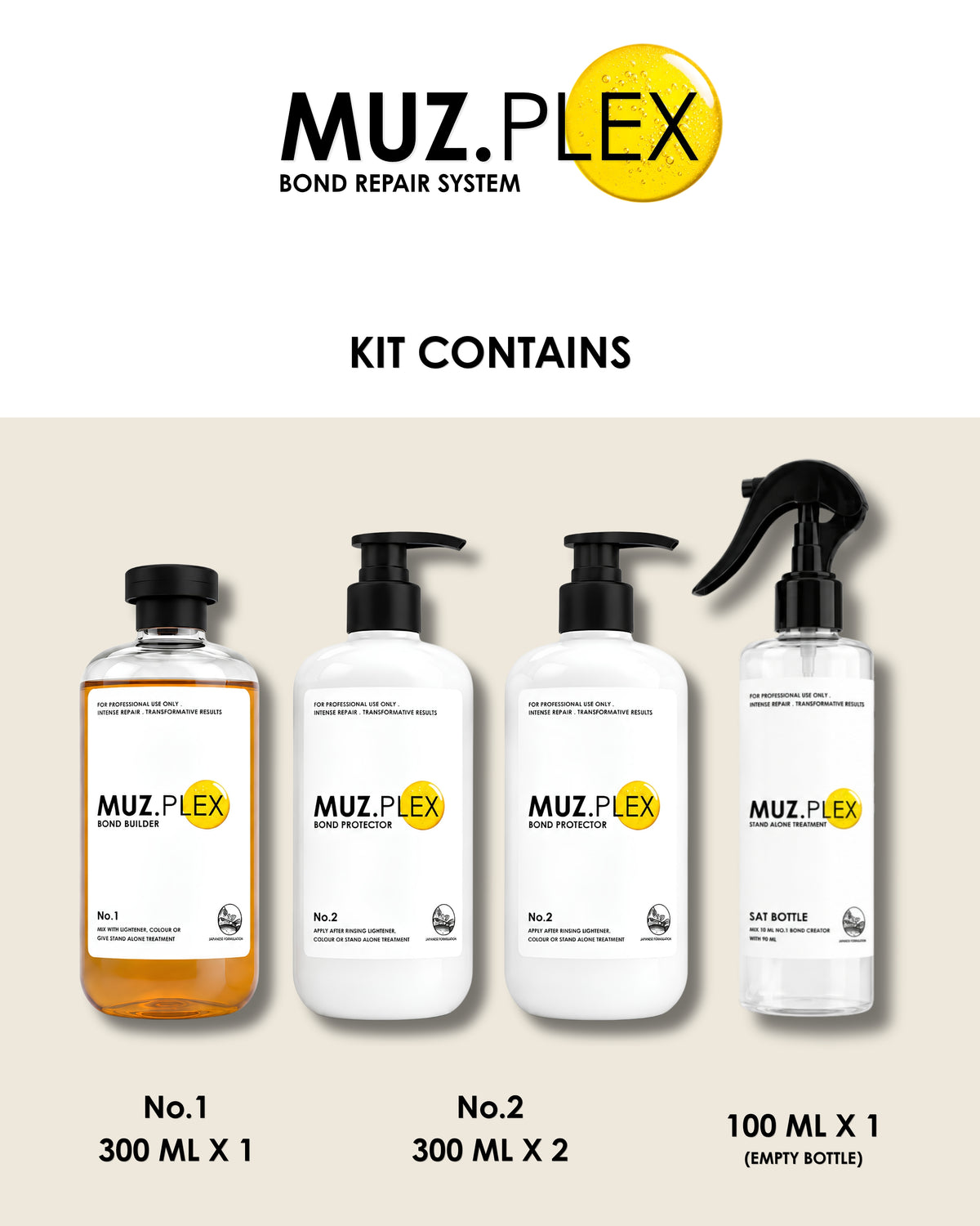 MUZPLEX BOND REPAIR SYSTEM