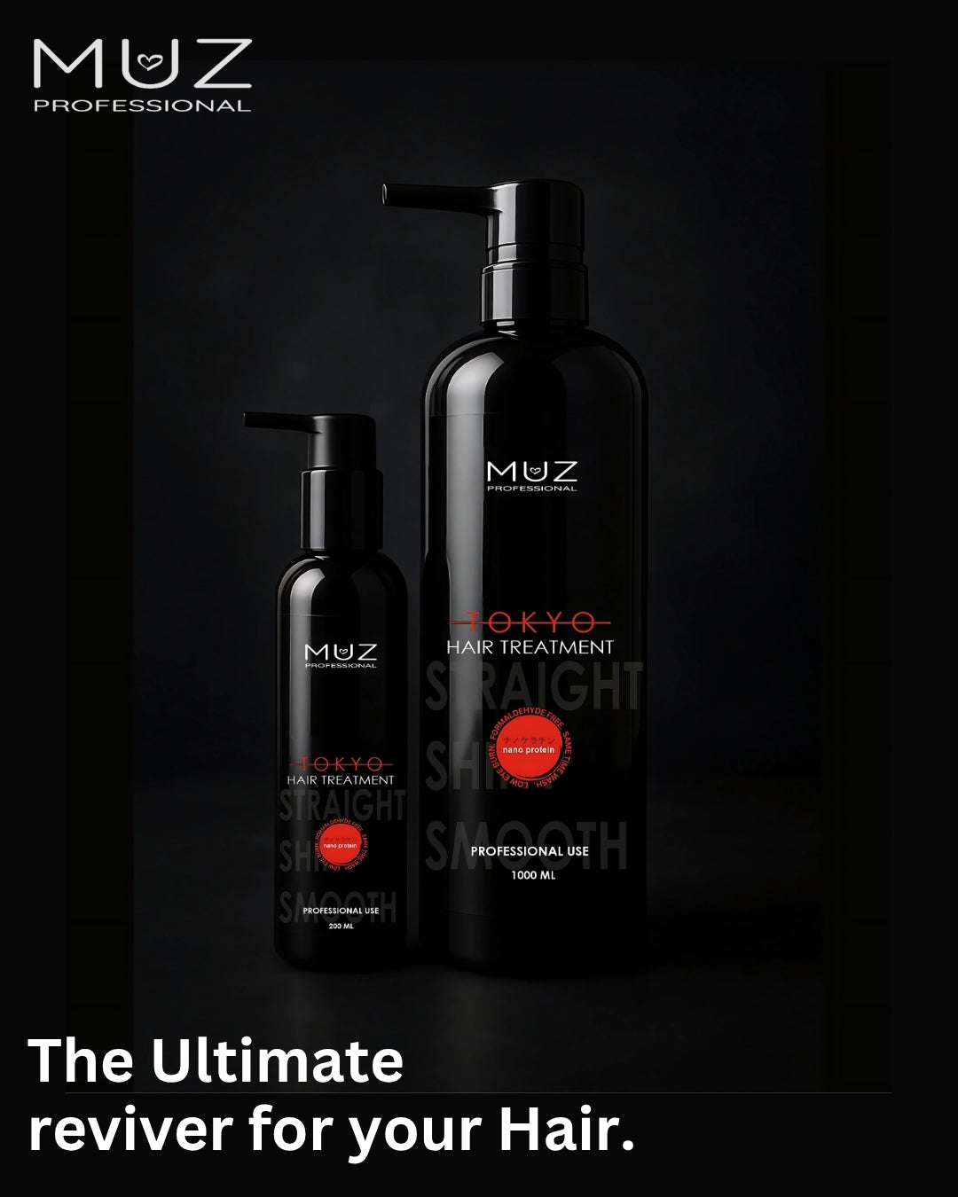 MUZ PROFESSIONAL TOKYO NANO PROTEIN- 200ml