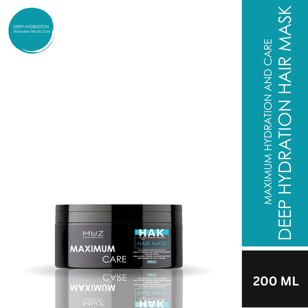 MUZ PROFESSIONAL MAXIMUM CARE HAIR MASK 200 ML